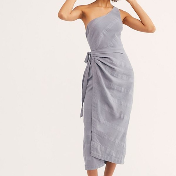 free people at leisure midi dress